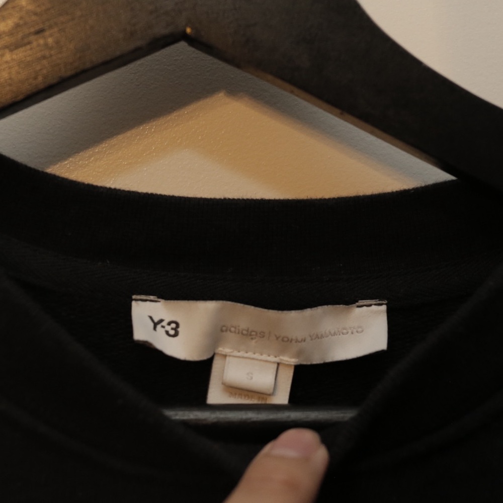 Adidas Y3 Yohji Yamamoto Happy 2 See You Again Sweatshirt - Picture 3 of 6